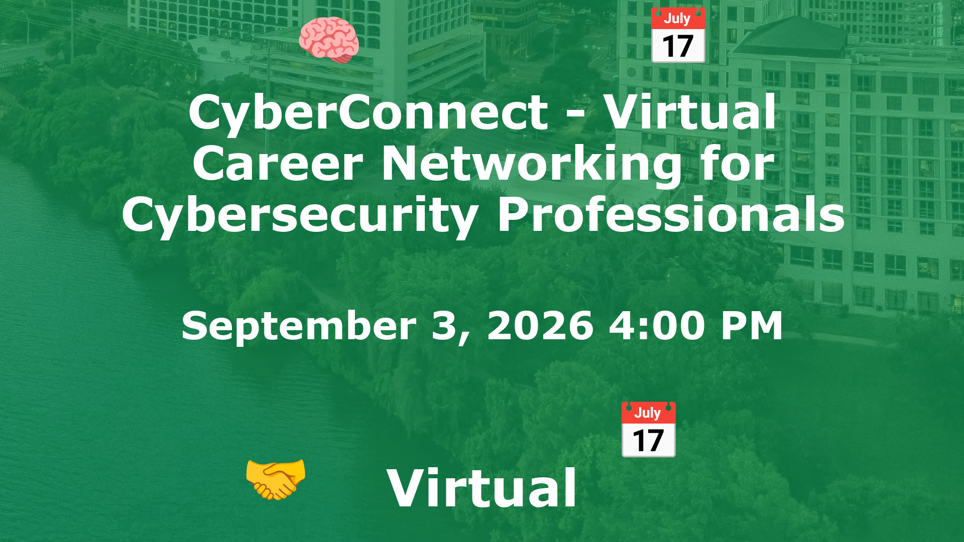 CyberConnect - Virtual Career Networking for Cybersecurity Professionals event image